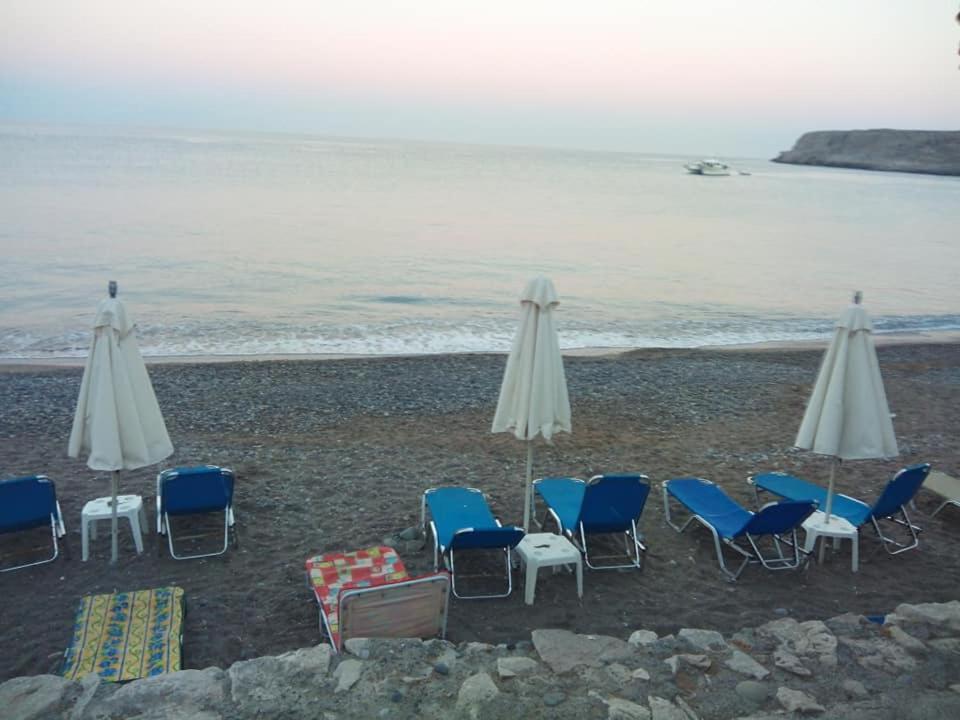 Beachfront Apartment Kato Zekros Exterior photo