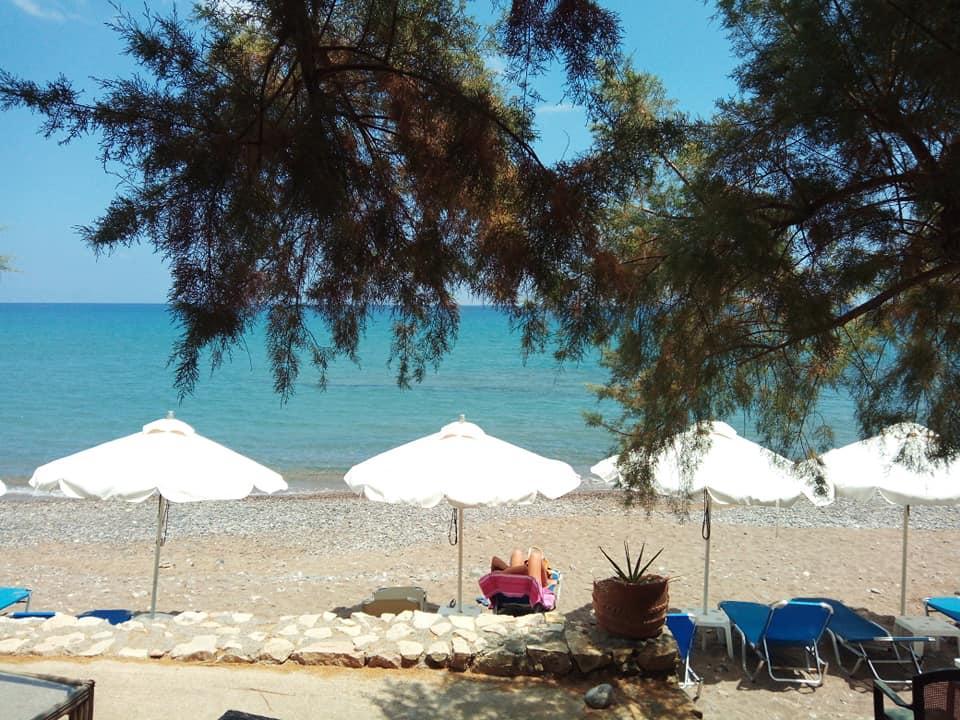 Beachfront Apartment Kato Zekros Exterior photo